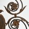 Antique Wrought Iron Sign with Eagle, 18th Century 3