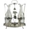 Antique Milanese Silver Cruet Set, 1828, Set of 3 1