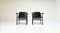 Black Edition Lc1 Armchairs by Corbusier for Cassina, 1980s, Set of 2 2