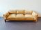 Mid-Century Sofa in Oak with Downfilled Corduroy Cushions 3