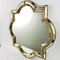 Hollywood Regency Style Wall Mounted Makeup Mirror, Italy, 1970s 2