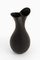 Vase Mangania en Grès attribué à Lillemor Mannerheim, 1950s 4