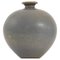 Ceramic Vase in Hare Fur Glaze attributed to Berndt Friberg for Gustavsberg, 1960s, Image 1