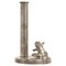 Art Deco Candlestick with Frog in Pewter, 1934 1