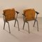 Folding Chairs with Armrests from Ahrend De Cirkel, 1960s, Set of 2, Image 4