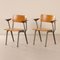 Folding Chairs with Armrests from Ahrend De Cirkel, 1960s, Set of 2 14