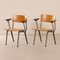 Folding Chairs with Armrests from Ahrend De Cirkel, 1960s, Set of 2, Image 14