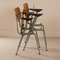Folding Chairs with Armrests from Ahrend De Cirkel, 1960s, Set of 2, Image 6