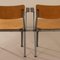 Folding Chairs with Armrests from Ahrend De Cirkel, 1960s, Set of 2 7