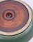 Ceramic Bowl in Green Glaze by Hugo Liisbjerg for Saxbo, 1960s 6
