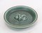 Ceramic Bowl in Green Glaze by Hugo Liisbjerg for Saxbo, 1960s, Image 4