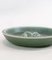 Ceramic Bowl in Green Glaze by Hugo Liisbjerg for Saxbo, 1960s 3