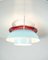 PH5 Ceiling Lamp in Baby Blue by Poul Henningsen for Louis Poulsen, 2010s 2