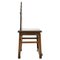 Asiatische Stühle aus geschnitztem Holz, 2er Set 7