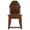 Asian Carved Wood Chairs, Set of 2 3