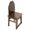 Asiatische Stühle aus geschnitztem Holz, 2er Set 2