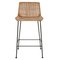 Wicker High Chair or Stool 2