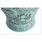 Asian Turquoise Porcelain Lidded Vase 6