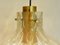 Vintage Thick Glass Pendant Light by Glashütte Limburg, 1960s 3