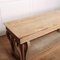 Large French Bleached Oak Console 6