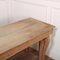 Large French Bleached Oak Console 8