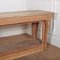 Large French Bleached Oak Console 5