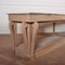 Large French Bleached Oak Console 2
