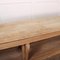 Large French Bleached Oak Console 7