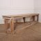 Large French Bleached Oak Console 9
