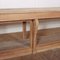 Large French Bleached Oak Console 4