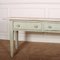 Narrow Painted Console Table 2