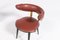 Desk Chairs from Anonima Castelli, Italy, 1960s, Set of 2 5