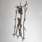 Cuadro de ciervo Bambi hecho a mano de hierro forjado, años 80, Imagen 8