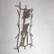 Cuadro de ciervo Bambi hecho a mano de hierro forjado, años 80, Imagen 7