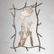 Handcrafted Wrought Iron Picture of Bambi Deer, 1980s 5