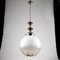 Large Vintage Sphere Mazzega Style Chandelier, 1970s 2