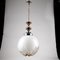 Large Vintage Sphere Mazzega Style Chandelier, 1970s 3