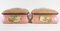 Cajas de porcelana de época Napoleón III con soportes de latón de Sèvres. Juego de 2, Imagen 12