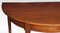 Mahogany Hall Tables, Set of 2 3