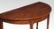 Mahogany Hall Tables, Set of 2 6