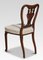 Mahogany Inlaid Bedroom Chairs, Set of 2, Image 5