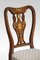 Mahogany Inlaid Bedroom Chairs, Set of 2 3