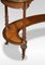 Walnut Kidney Shaped Writing Table 4