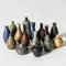 Modernist Miniature Vases by Carl-Harry Stålhane for Rörstrand, 1950s, Set of 15 3
