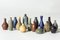 Modernist Miniature Vases by Carl-Harry Stålhane for Rörstrand, 1950s, Set of 15 2