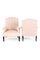 Napoleon III Chairs in Pink Stripe, Set of 2 4