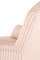 Napoleon III Chairs in Pink Stripe, Set of 2 10