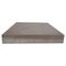 Mid-Century Modern Coffee Table in Brushed Aluminum attributed to Michel Boyer, 1970s, Image 1