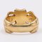 Vintage 18k Yellow Gold Ring Depicting Two Mermaids and Coat of Arms, 1960s, Image 6