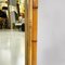 Mid-Century Modern Italian Wall and Full-Length Mirror with Bamboo, 1960s 6